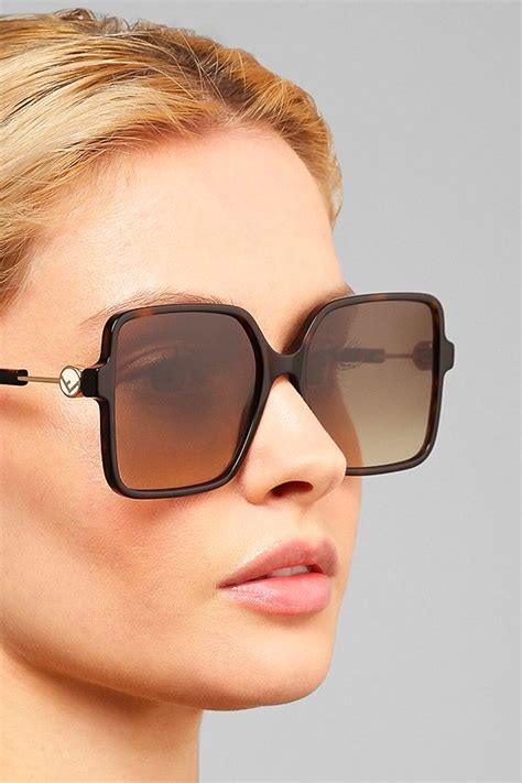 fendi sunglasses sale us|fendi oversized 56mm sunglasses.